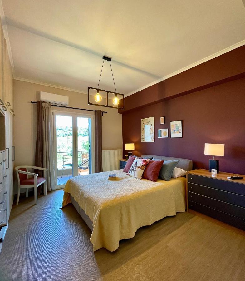 Apollon Paian , Luxury Nature Relax Lefkáda Exteriér fotografie
