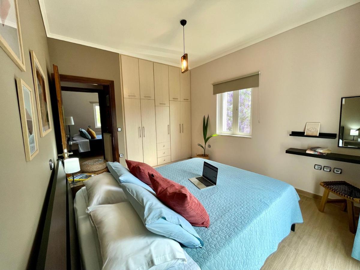 Apollon Paian , Luxury Nature Relax Lefkáda Exteriér fotografie